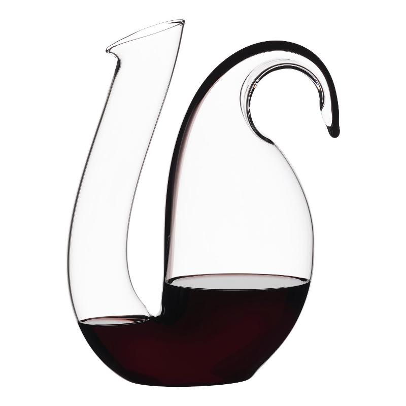 Riedel Dekanter Ayam schwarz 0,75 L